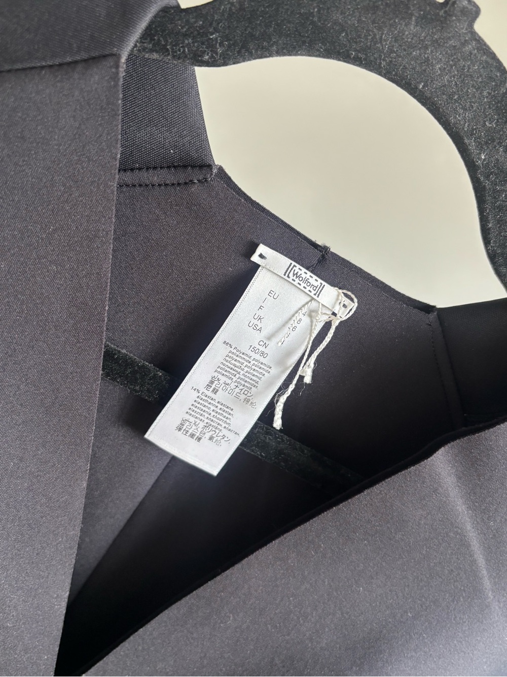 Wolford Scuba Zip Top 4 - Picture 4 of 4
